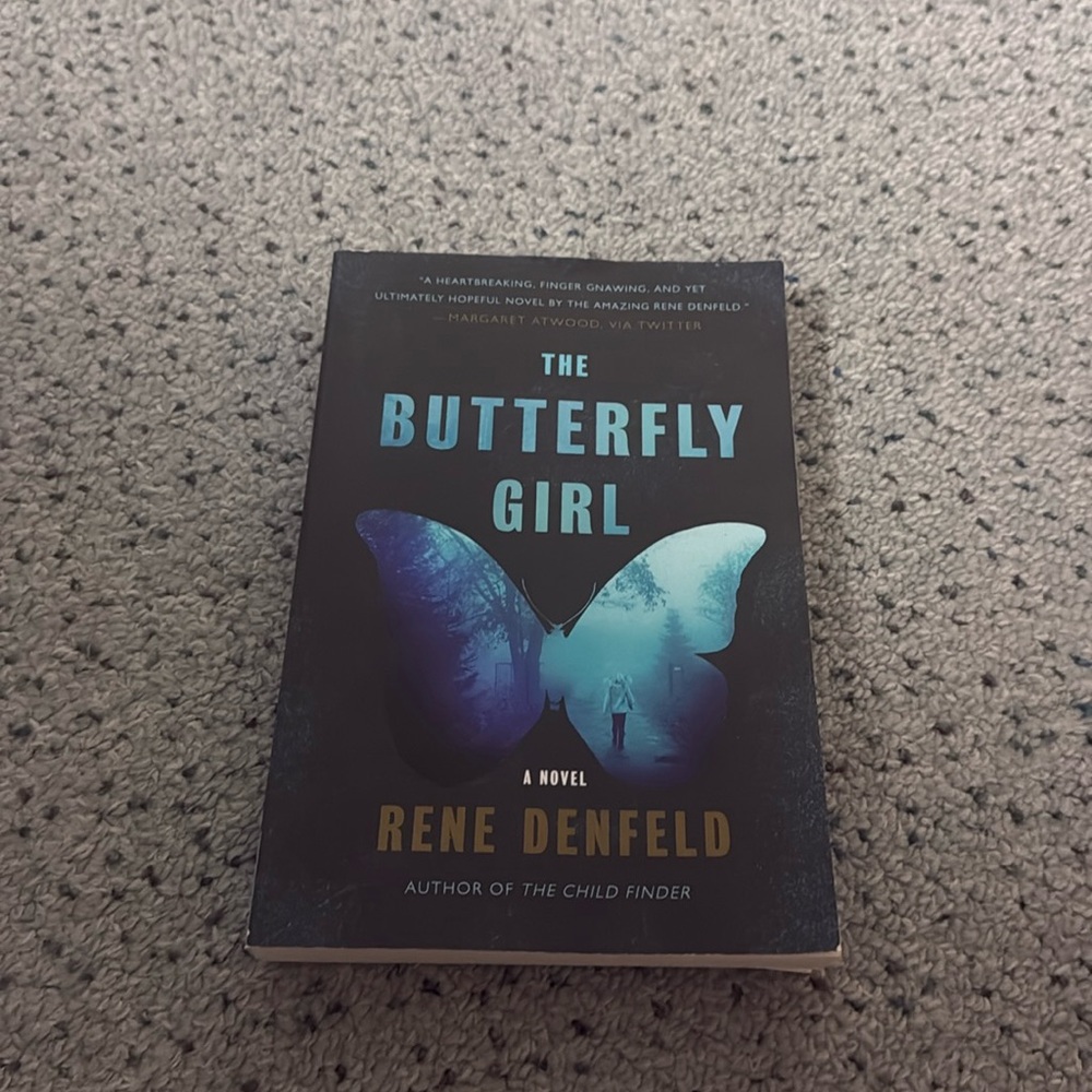 The Butterfly Girl